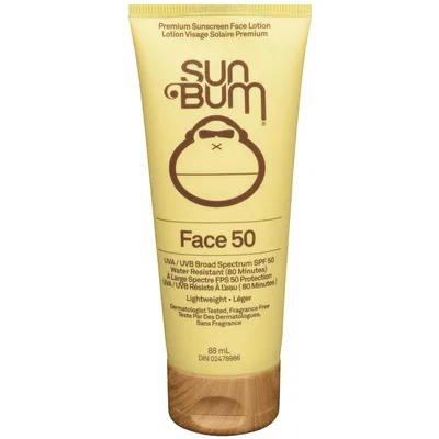 Sun Bum Premium Sunscreen Face Lotion - SPF 50 - 88ml