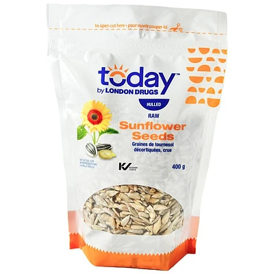Today by London Drugs Sunflower Seeds Raw - 400g