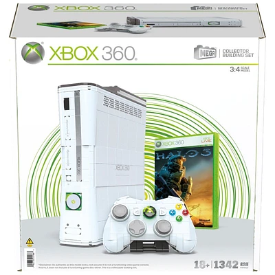 Mega Showcase Microsoft Xbox 360 Collector Building Set