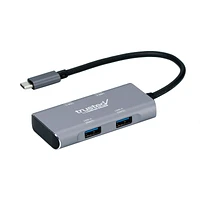 Trusted by London Drugs USB 3.1 Gen 2 4-Port Hub - 2 x Type-C/2x USB-A - GUT-1920