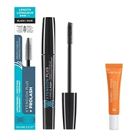 Marcelle Xtension Plus + PROLASH Mascara - Black