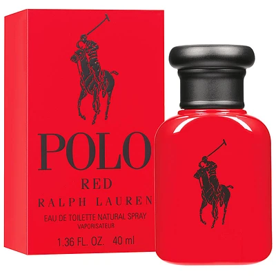 Ralph Lauren Polo Red Eau de Toilette Spray - 40ml