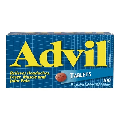 Advil Ibuprofen Tablets - 100s