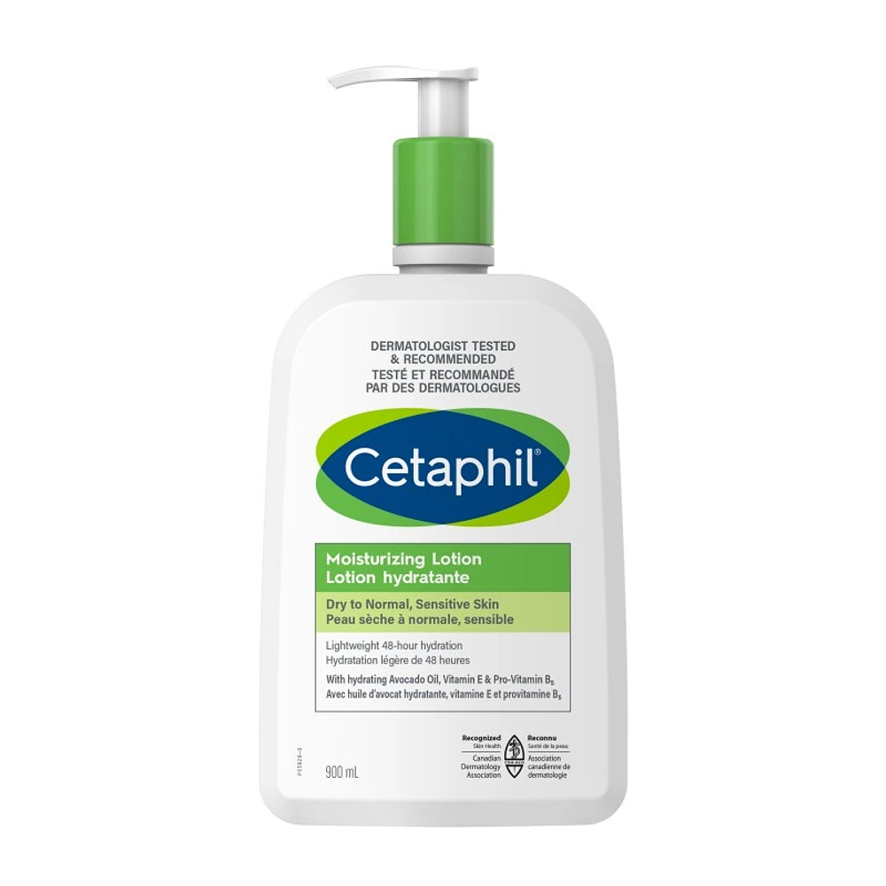 Cetaphil Moisturizing Lotion - 900ml