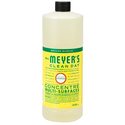 Mrs. Meyer's Multi-Surface Concentrate - Honeysuckle - 946ml