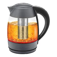 Chefman Tea Maker/Kettle - Gray - 1.8L - RJ11-17-TCTI-GREY