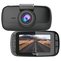 Geko Orbit 960 Dash Cam - Black - GO96016G - Open Box or Display Models Only