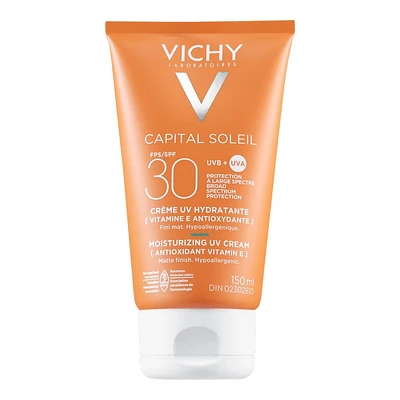 Vichy Capital Soleil Moisturizing UV Cream - SPF 30 - 150ml