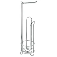 InterDesign Classico Toilet Roll Stand - Chrome