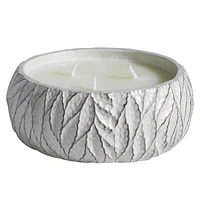 Patio Essentials Citronella Candle - White