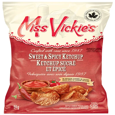 Miss Vickie's Potato Chips - Sweet & Spicy Ketchup - 59g