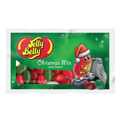 Jelly Belly Christmas Mix Stocking Stuffer Bags - 28g