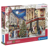 Clementoni Classic Christmas Collection Puzzle - Christmas Stroll - 1000 pieces