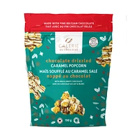 Galerie au Chocolat Chocolate Drizzled Caramel Popcorn - 150g