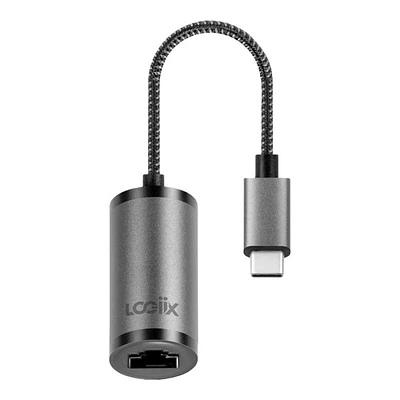 LOGiiX Network Adapter USB-C/Gigabit Ethernet - LGX-13417