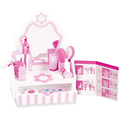 Melissa & Doug Beauty Salon Play Set - 18 Piece