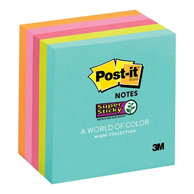 Post-it Super Sticky Notes - 76 x 76 mm/450 sheets