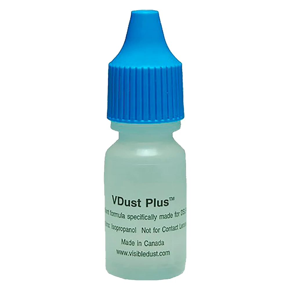 Visible Dust VDust Plus Digital Camera Sensor Cleaning Solution - 8ml