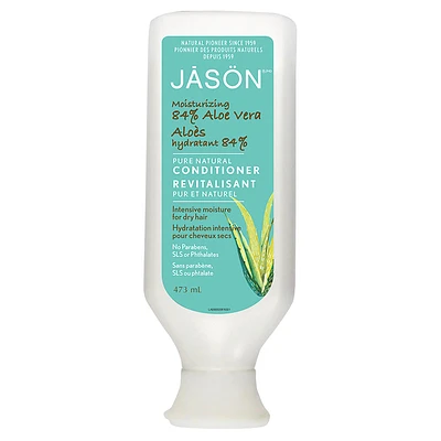 Jason Moisturizing 84% Aloe Vera Pure Natural Conditioner - 473ml