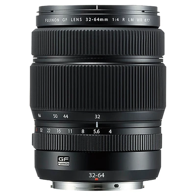 Fujifilm GF Zoom Lens 32-64 mm f/4.0 R LM WR - Black - 600018270