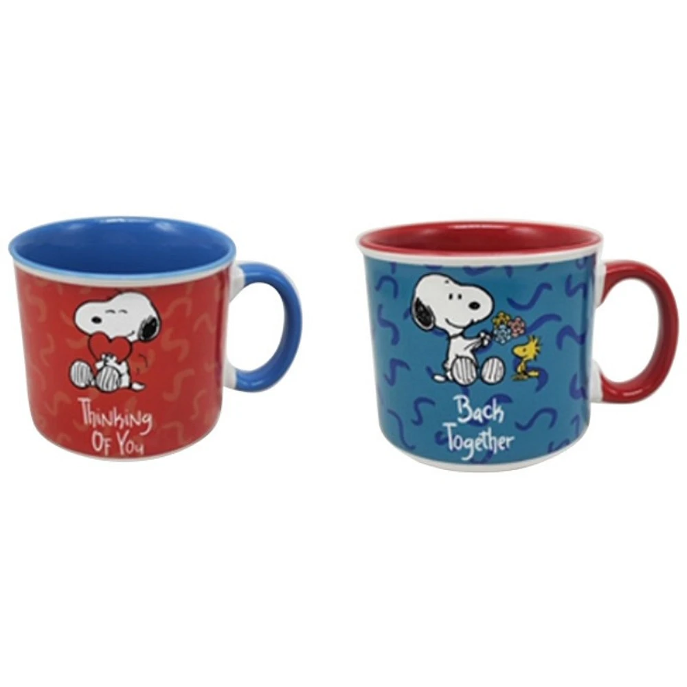 Peanuts Snoopy Songs Mug