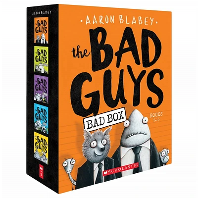Bad Guys Box Set Books 15