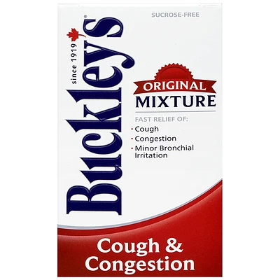 Buckley's Original Mixture - Cough & Congestion - 200ml