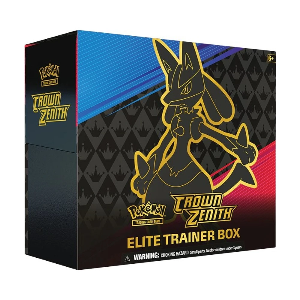 Pokemon Trading Card Game: Crown Zenith - Elite Trainer Box