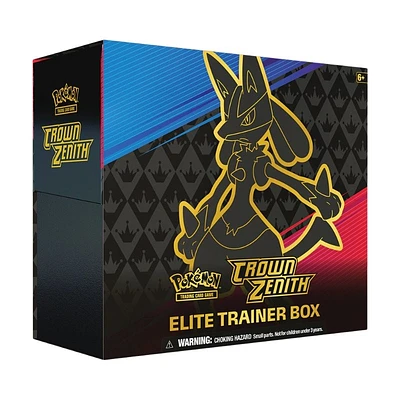 Pokemon Trading Card Game: Crown Zenith - Elite Trainer Box