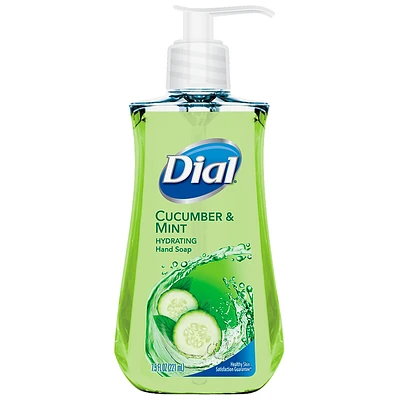 Dial Hydrating Liquid Hand Soap - Cucumber & Mint - 221ml