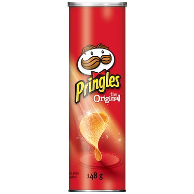 Pringles Potato Chips - Original - 148g