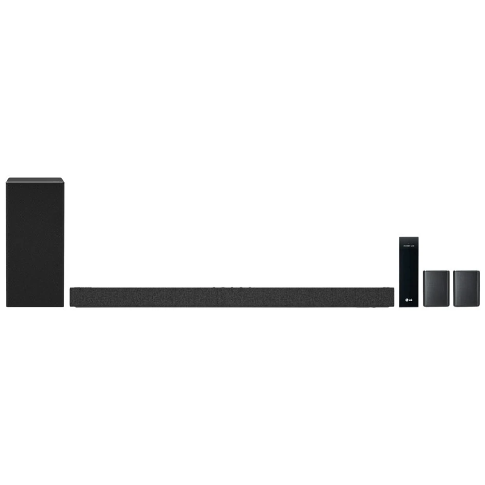 LG 580W 7.1 Channel High Resolution Audio Sound Bar - SP7R.DCANLLK