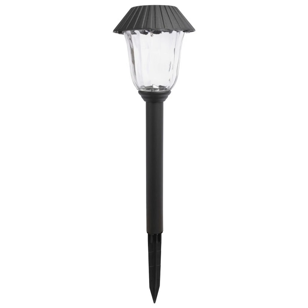 Fusion Solar Light - Black Stake