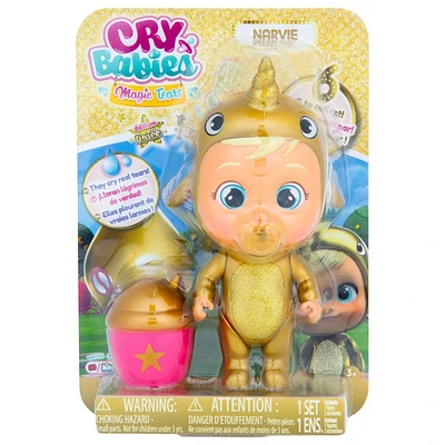Cry Babies Magic Tears Golden Edition - Assorted - 12x5x17cm