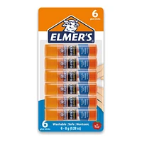 Elmer's Re-Stick Small Glue Sticks - 6 x 8g