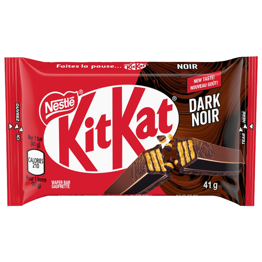 Nestle KitKat Dark Chocolate Wafer Bar - 41g