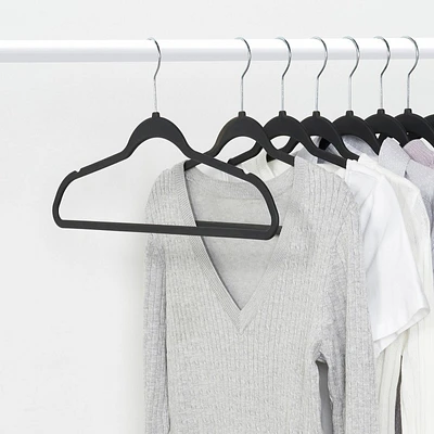 Neatfreak Ultra-Grip Clothes Hangers - Black - 10 Pack