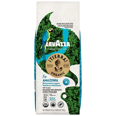 Lavazza Tierra for Amazonia Whole Bean Coffee - 300g