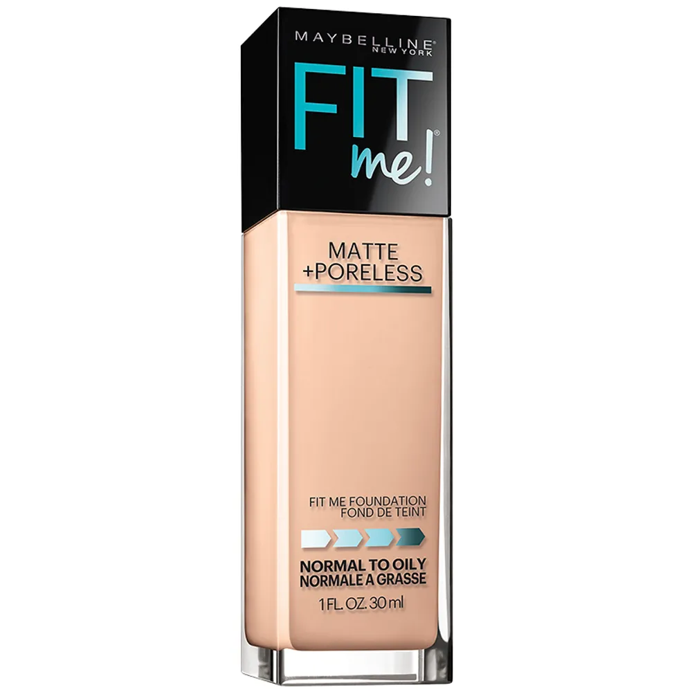 Maybelline Fit Me Matte and Poreless Foundation