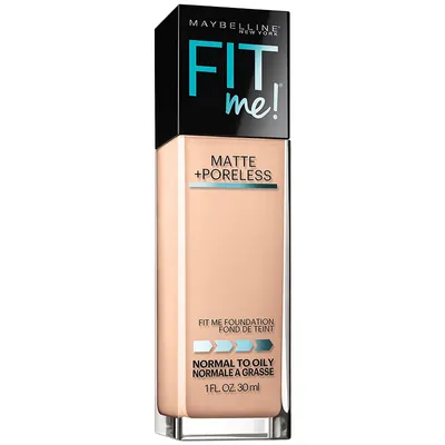 Maybelline Fit Me Matte and Poreless Foundation