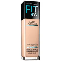 Maybelline Fit Me Matte and Poreless Foundation