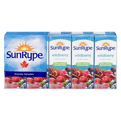 SunRype Juice - Wildberry - 5x200ml