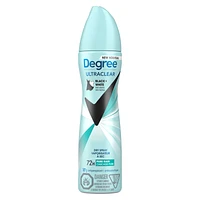 Degree Women MotionSense UltraClear Black + White Antiperspirant - Pure Rain - 107g