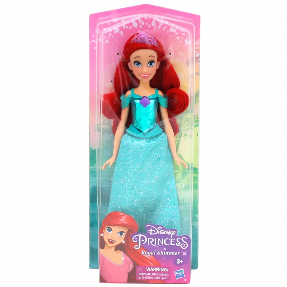 Disney Princess Royal Shimmer Fashion Doll