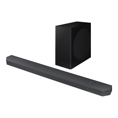 Samsung Q Series HW-Q800C 5.1.2-ch Soundbar System with Wireless Subwoofer - Titan - HW-Q800C/ZC - Open Box or Display Models Only