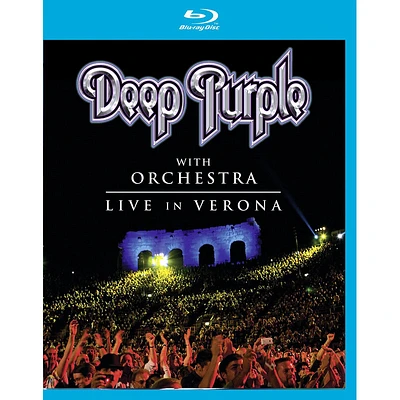 Deep Purple - Live In Verona - Blu-ray
