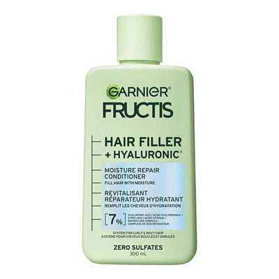 Garnier Fructis Hair Filler + Hyaluronic Moisture Repair Conditioner - 300ml