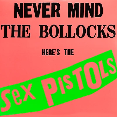Sex Pistols - Never Mind the Bollocks - Vinyl