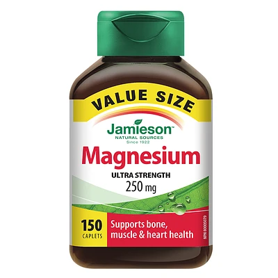 Jamieson Magnesium Ultra Strength 250 mg - 150s
