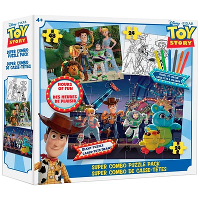 Toy Story Super Puzzle Pack